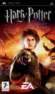 Harry Potter and the Goblet of Fire (ES - IT) box cover front